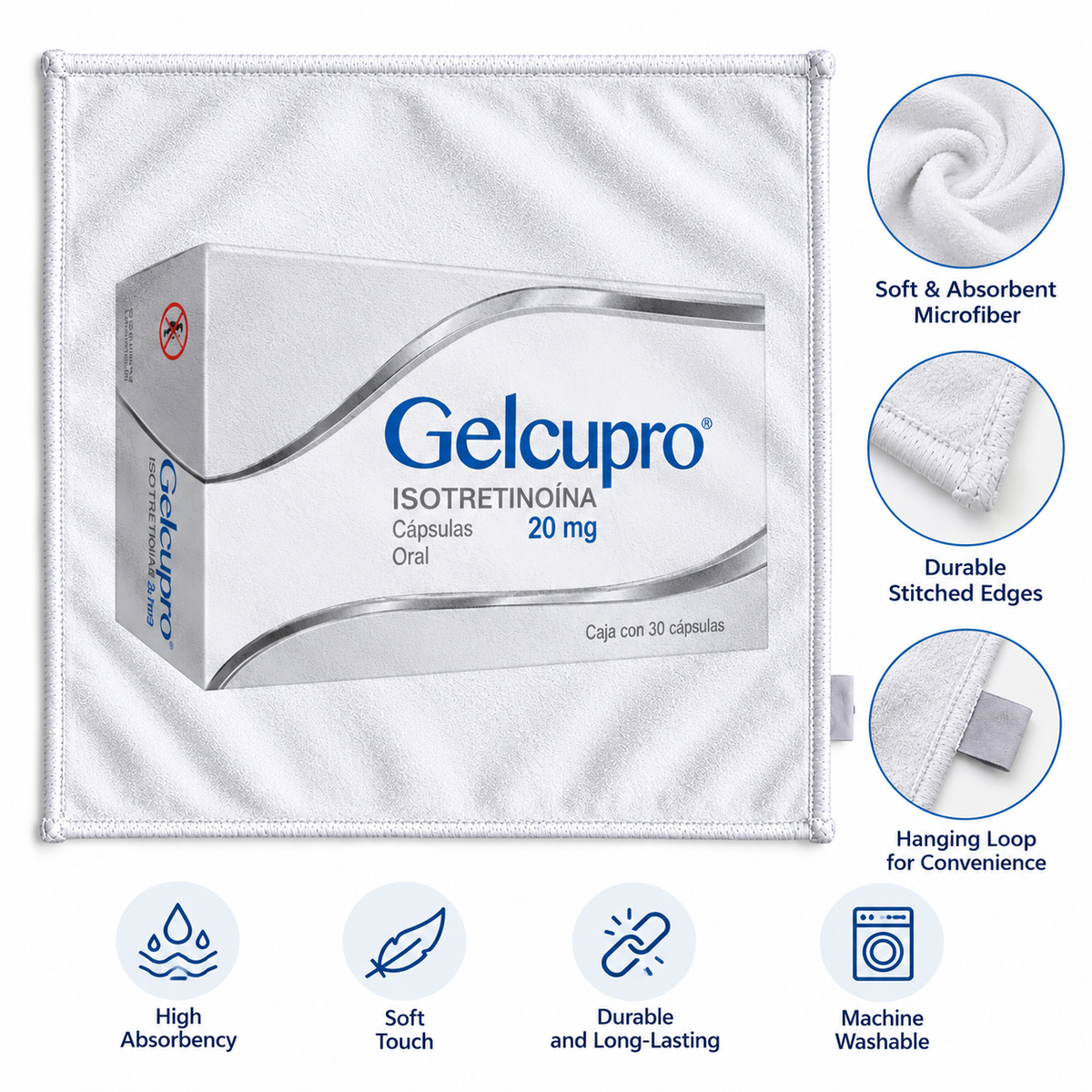 TOWEL GELC