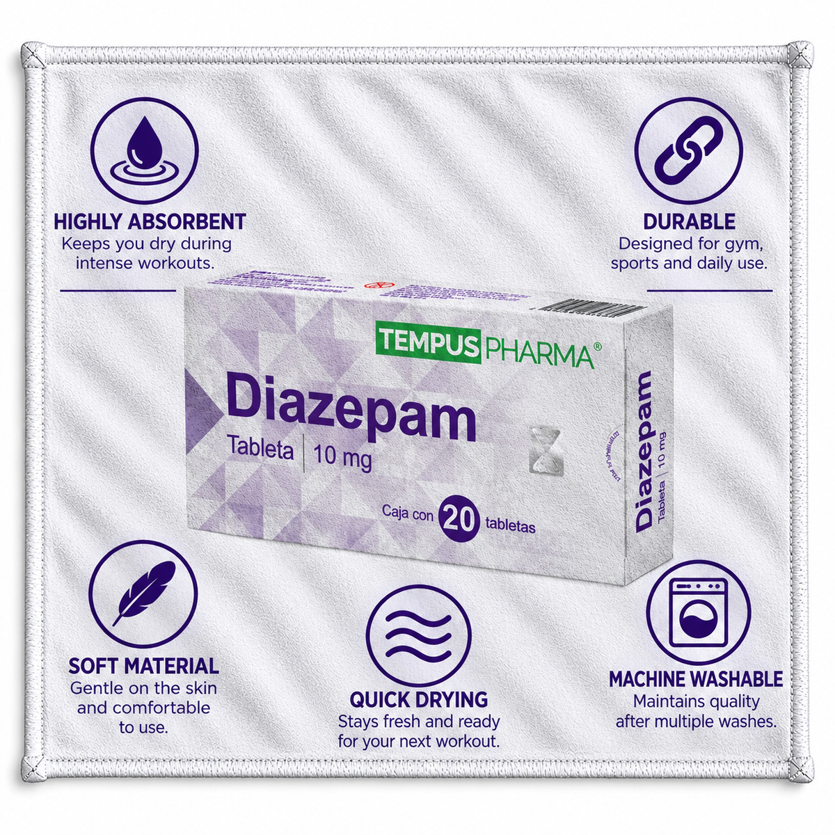 DIAZ TOWEL