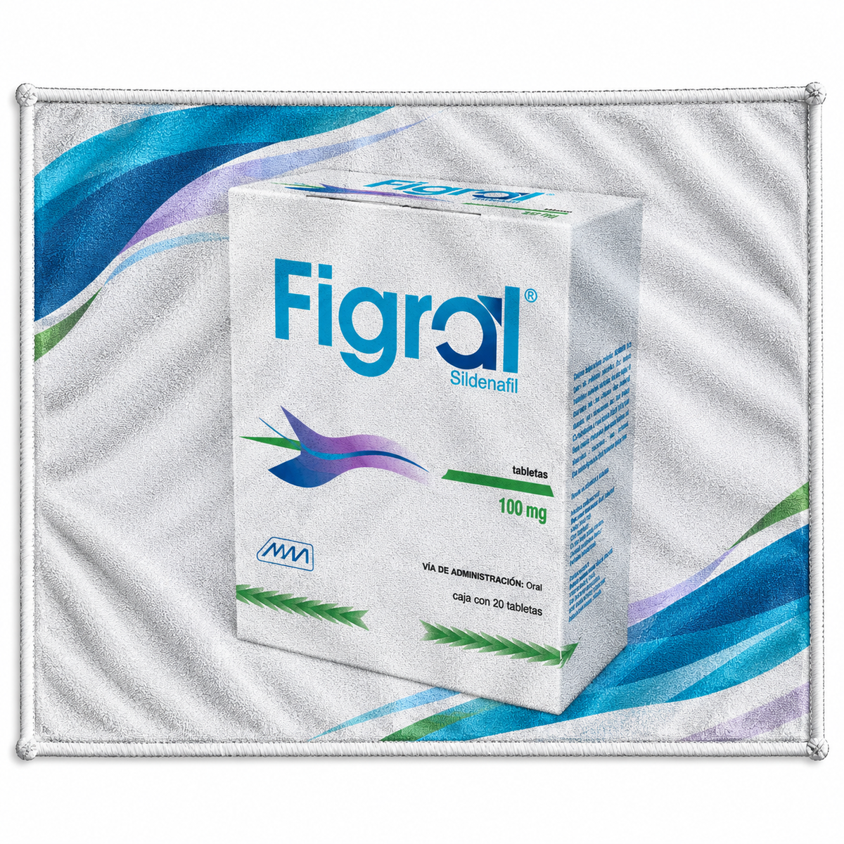 TOWEL FIGRA 100